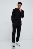 Кофта Peak Performance чоловіча колір чорний однотонна (3111874)