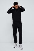 Кофта Peak Performance чоловіча колір чорний з капюшоном однотонна (3111905)