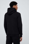 Кофта Peak Performance чоловіча колір чорний з капюшоном однотонна (3111905)