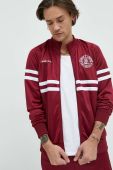 Кофта Unfair Athletics чоловіча колір бордовий з аплікацією