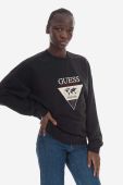 Кофта Guess Originals Go Ryan чоловіча колір чорний з аплікацією M2RQ28.KBJ31-F82G