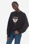 Кофта Guess Originals Go Ryan чоловіча колір чорний з аплікацією M2RQ28.KBJ31-F82G
