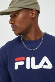 Кофта Fila колір синій з принтом (2607849)