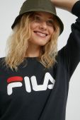 Кофта Fila колір чорний з принтом (2607851)