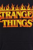Кофта Champion Xstranger Things колір чорний з принтом (2536743)