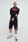 Кофта Champion Xstranger Things колір чорний з принтом (2536732)
