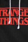 Кофта Champion Xstranger Things колір чорний з принтом (2536732)