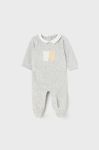 Mayoral Newborn Повзунки для немовлят колір сірий (2664980)