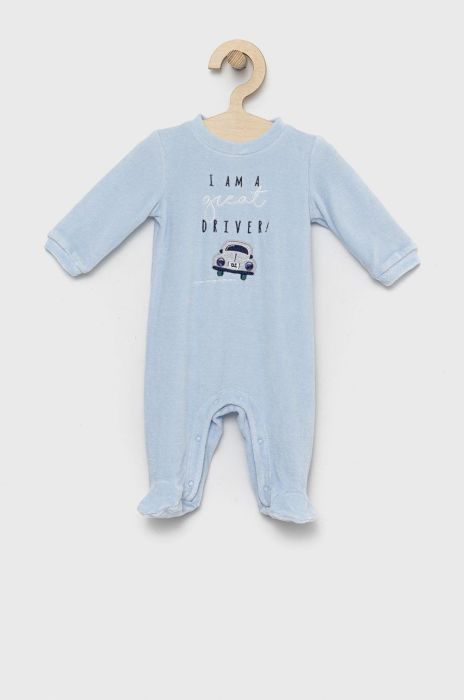 Birba&Trybeyond Повзунки для немовлят колір блакитний