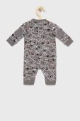 Birba&Trybeyond Бавовняний ромпер для немовлят колір сірий