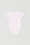 OVS дитяче бавовняне боді (2-pack) колір рожевий (2730487)