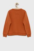 Дитяча кофта Guess колір помаранчевий з аплікацією (2612012)