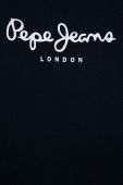 Дитячий бавовняний лонгслів Pepe Jeans колір синій з принтом (2599029)