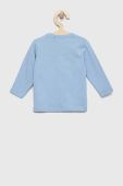 Лонгслів для немовлят Name it з принтом колір блакитний