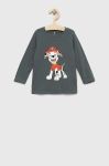 Дитячий лонгслів Name it Psi Patrol колір зелений з принтом