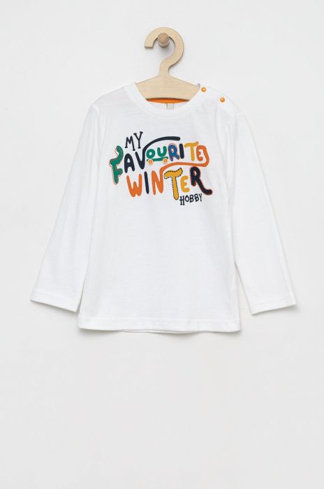 Birba&Trybeyond колір білий з принтом (2724125)