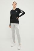Лонгслів до бігу adidas Performance Own The Run колір чорний