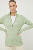 Спортивна кофта adidas TERREX Multi жіноча колір зелений