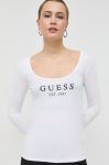 Лонгслів Guess жіночий колір білий (2774730)