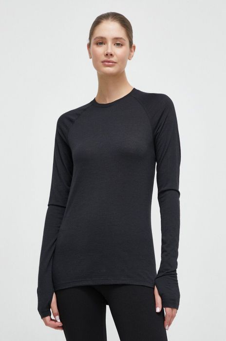 Функціональний лонгслів Houdini Desoli Light колір чорний (3637072)