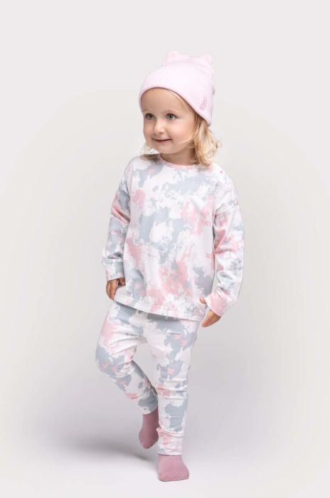 Дитячий лонгслів Coccodrillo колір барвистий (2680825)