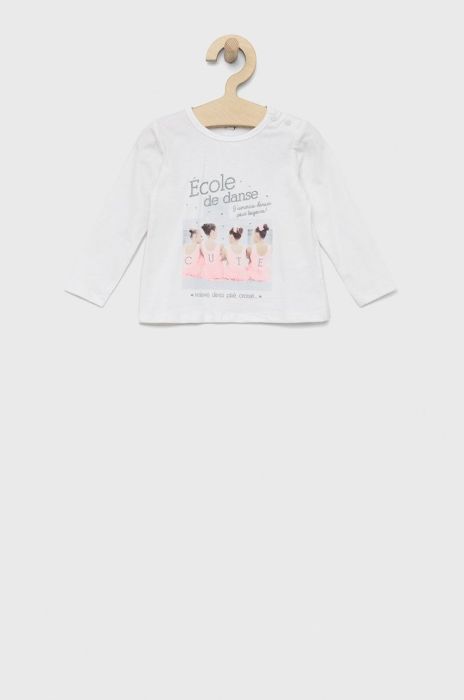 Дитячий лонгслів Birba&Trybeyond колір білий (2684360)