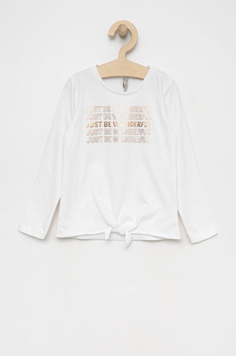 Лонгслів Birba&Trybeyond колір білий