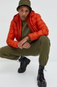 Кофта Dickies чоловіча колір зелений однотонна DK0A4XCEMGR1-MILITARYGR