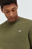 Кофта Dickies чоловіча колір зелений однотонна DK0A4XCEMGR1-MILITARYGR