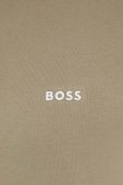 Лонгслів лаунж BOSS колір сірий однотонний (3287854)