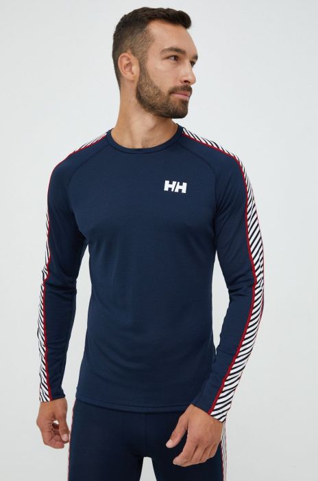 Функціональний лонгслів Helly Hansen Lifa Active колір синій однотонний