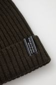 Дитяча шапка Name it колір зелений з товстого трикотажу (2723294)