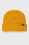 Дитяча шапка Vans колір жовтий