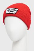 Дитяча шапка Vans колір червоний