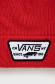 Дитяча шапка Vans колір червоний
