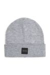 Дитяча шапка BOSS колір сірий (2697600)