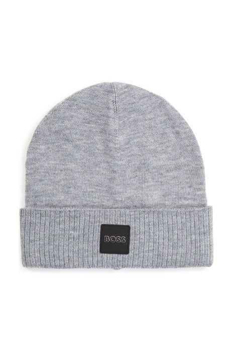 Дитяча шапка BOSS колір сірий (2697600)