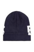 Дитяча бавовняна шапка BOSS колір синій (2697607)