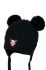 Дитяча шапка Jamiks колір чорний (2730133)
