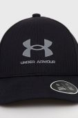Кепка Under Armour колір чорний з принтом (2618709)