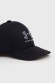Кепка Under Armour колір чорний з принтом (2618709)