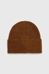 Шапка Only колір коричневий