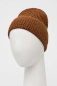 Шапка Only колір коричневий