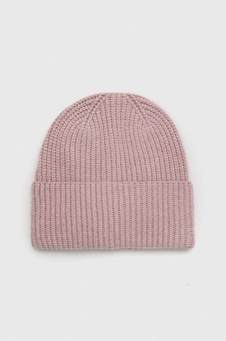 Шапка Only колір рожевий (2823886)