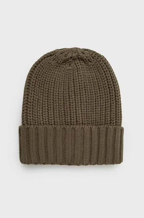 Шапка Only колір зелений (2626479)