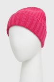 Шапка Only колір рожевий (2626485)