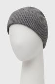 Шапка Only колір сірий з тонкого трикотажу (2571247)
