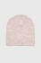 Шапка Only колір рожевий з тонкого трикотажу