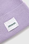 Шапка Pieces колір фіолетовий (2854978)