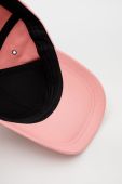 Бавовняна кепка Paul Smith колір рожевий однотонна (2462670)